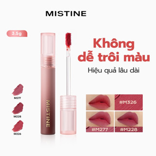  MISTINE Son Lì Sương Mờ Trang Điểm Chuyên Nghiệp 