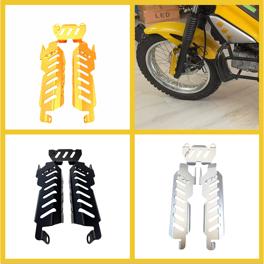 FENDER PG1 Nĩa Giảm Sốc Bảo Vệ Bộ Dành Cho YAMAHA PG-1 PG1 2023 2024 2025 Bên Chắn Bùn Bảo Vệ