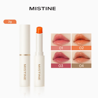 Son dưỡng môi MISTINE chiết xuất dâu tây thay đổi màu sắc theo nhiệt độ 2