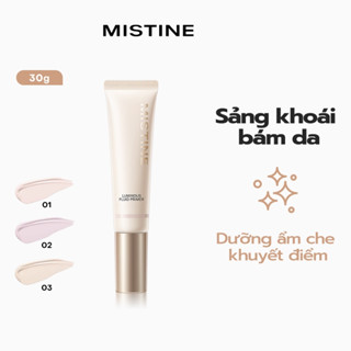 Kem lót che khuyết điểm MISTINE dưỡng ẩm làm sáng da hợp thời trang 30g