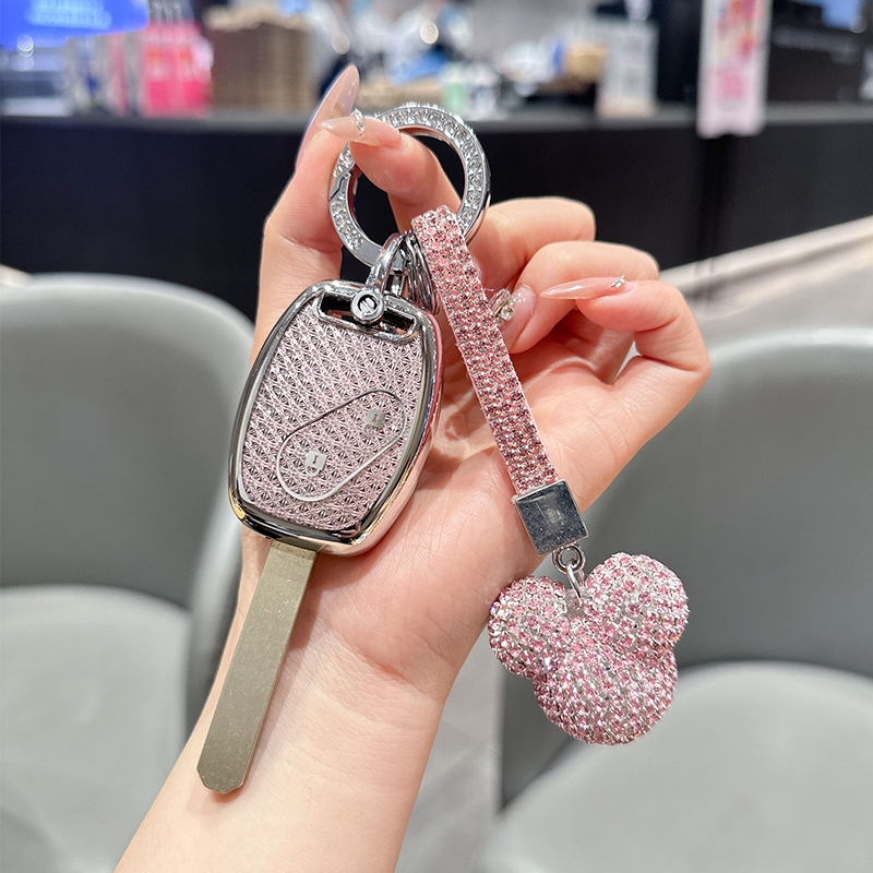 TPU Chìa Khóa Chìa Khóa Vỏ Chìa Khóa Cho Xe Honda Civic FD Honda City Honda Accord Honda Stream Cove