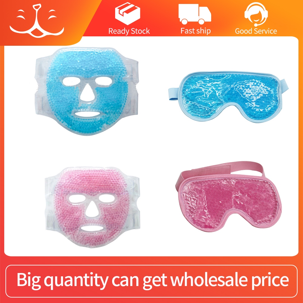 Gel Ice Pack Mặt nạ lạnh và nóng Gói làm mát để loại bỏ Edema Eye & Face Gel Mask