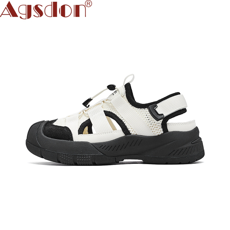 Giày Sandal Đi Bộ Đường Dài Ngoài Trời Agsdon Nữ Thoáng Khí