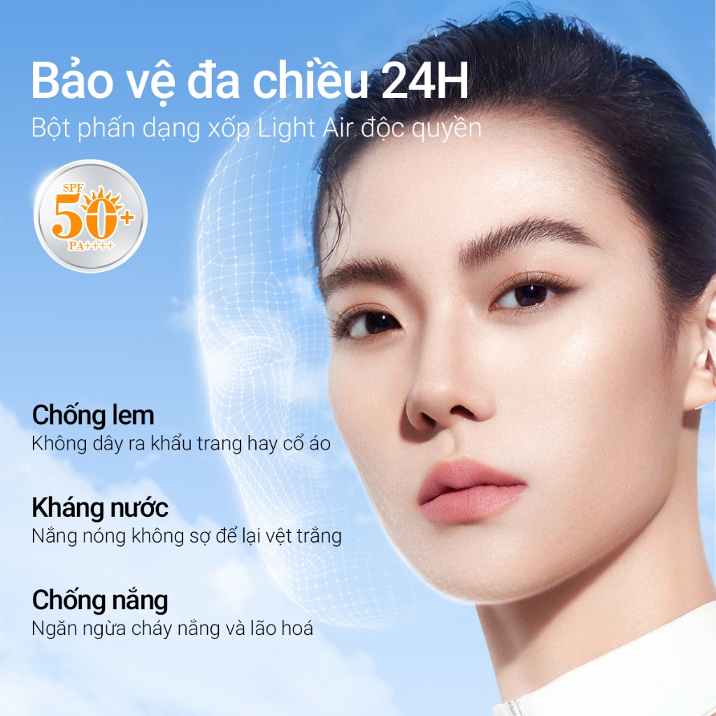 Kem Nền chống nắng Carslan White Magnet chống lem kháng nước SPF50+ PA++++ 30g | BigBuy360 - bigbuy360.vn