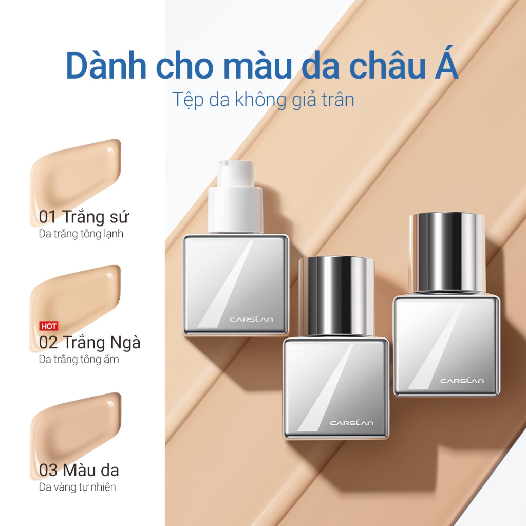 Kem Nền chống nắng Carslan White Magnet chống lem kháng nước SPF50+ PA++++ 30g | BigBuy360 - bigbuy360.vn