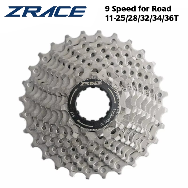 ZRACE 9 Tốc Độ Đường Xe Đạp Cassette MTB Xe Đạp Freewheel Tương Thích Với Alivio / Acera / SORA