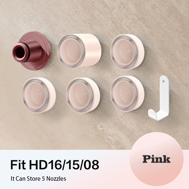 Giá đỡ máy sấy tóc Dyson cho HD16 / HD15 / HD08 Giá treo tường từ tính miễn phí để lưu trữ máy sấy t