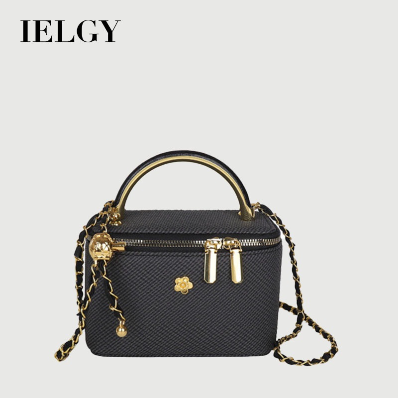 Túi vuông nhỏ cầm tay IELGY Retro Matte Túi đeo vai kim cương