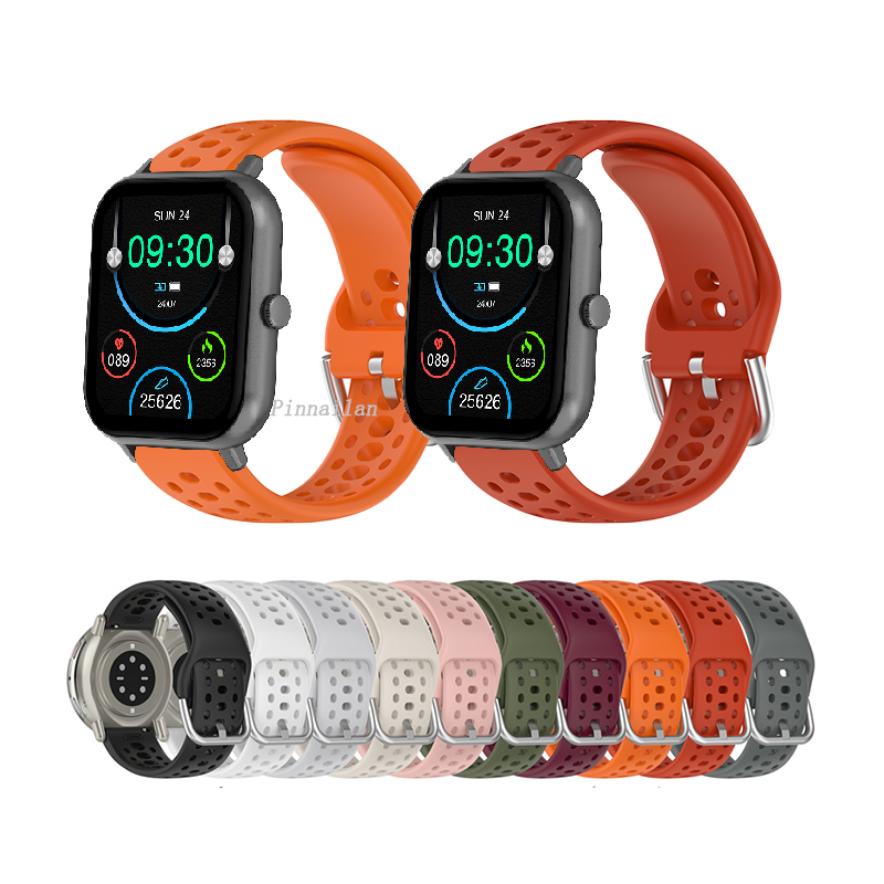 Dành cho dây đeo silicon Goojodoq Fb033 — Lông và thoáng khí