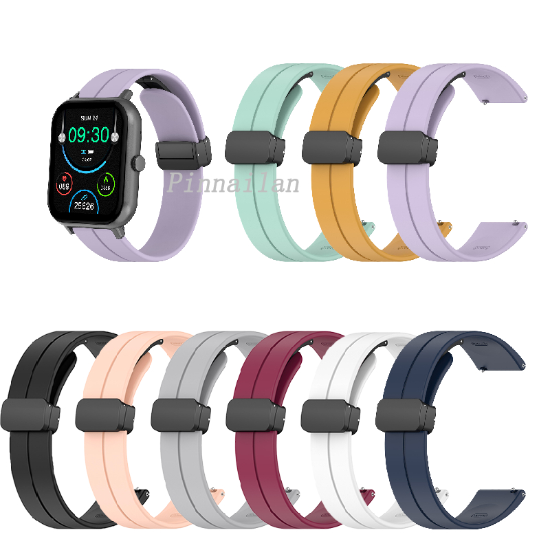 Dành cho Goojodoq Fb033 Dây đeo khóa gấp từ tính bằng silicon