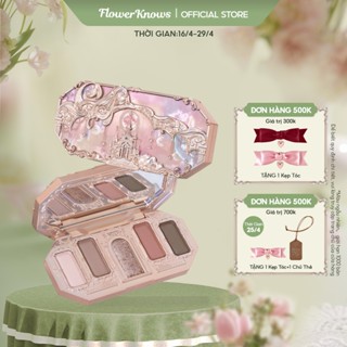 Bảng phấn mắt FLOWER KNOWS 6.3g chủ đề cổ tích làm đẹp cho nữ