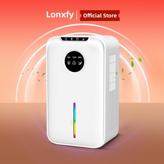 Lonxfy 2 trong 1 di động Máy hút ẩm & Máy lọc không khí hút ẩm mini phòng ngủ khử ẩm không khí