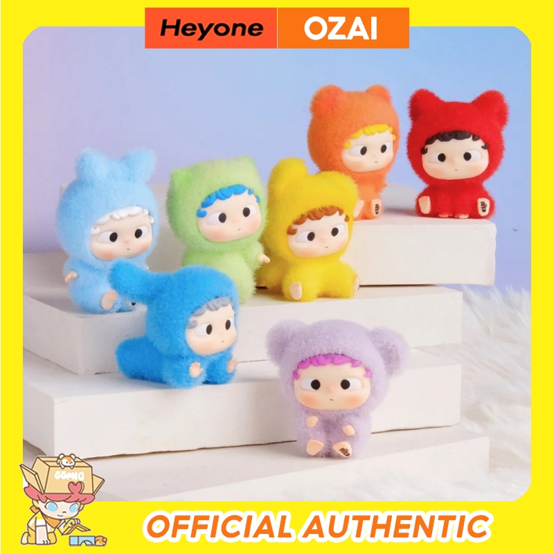 Heyone Ozai Furry Animals Shelter Series Đậu Mini lông