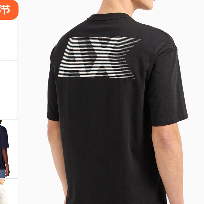 Armani Exchange AX Armani Áo thun ngắn tay thời trang nam 3DZTHJ ZJBYZ