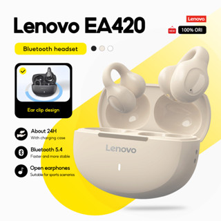 Tai Nghe Lenovo EA420 Sport Bluetooth 5.4 Không Dây Có MicTWS Hình Chữ U Loại Kẹp Tai Nghe Điều Khiển Cảm Ứng Tai Nghe Tuổi Thọ Pin Dài
