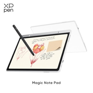 Máy đọc sách điện tử XPPen Magic Note Pad Android 14 Tốc độ làm mới 90HZ Máy tính bảng 3 trong 1 Giấy ghi chú màu Mực nhạt và màu tự nhiên