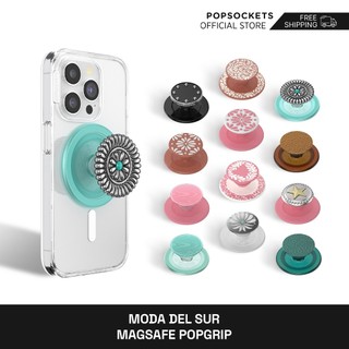 PopSockets Moda del Sur PopGrip for MagSafe | The Premium Phone Grip | Best MagSafe iPhone Holder & Similar to an iPhone Ring Holder |