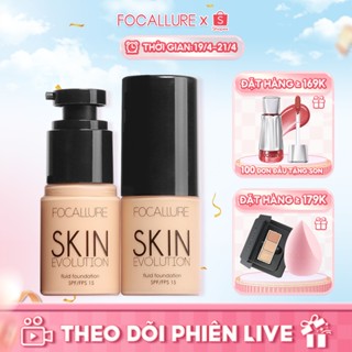 Kem nền BB FOCALLURE 31g trang điểm khuôn mặt che khuyết điểm tiện lợi