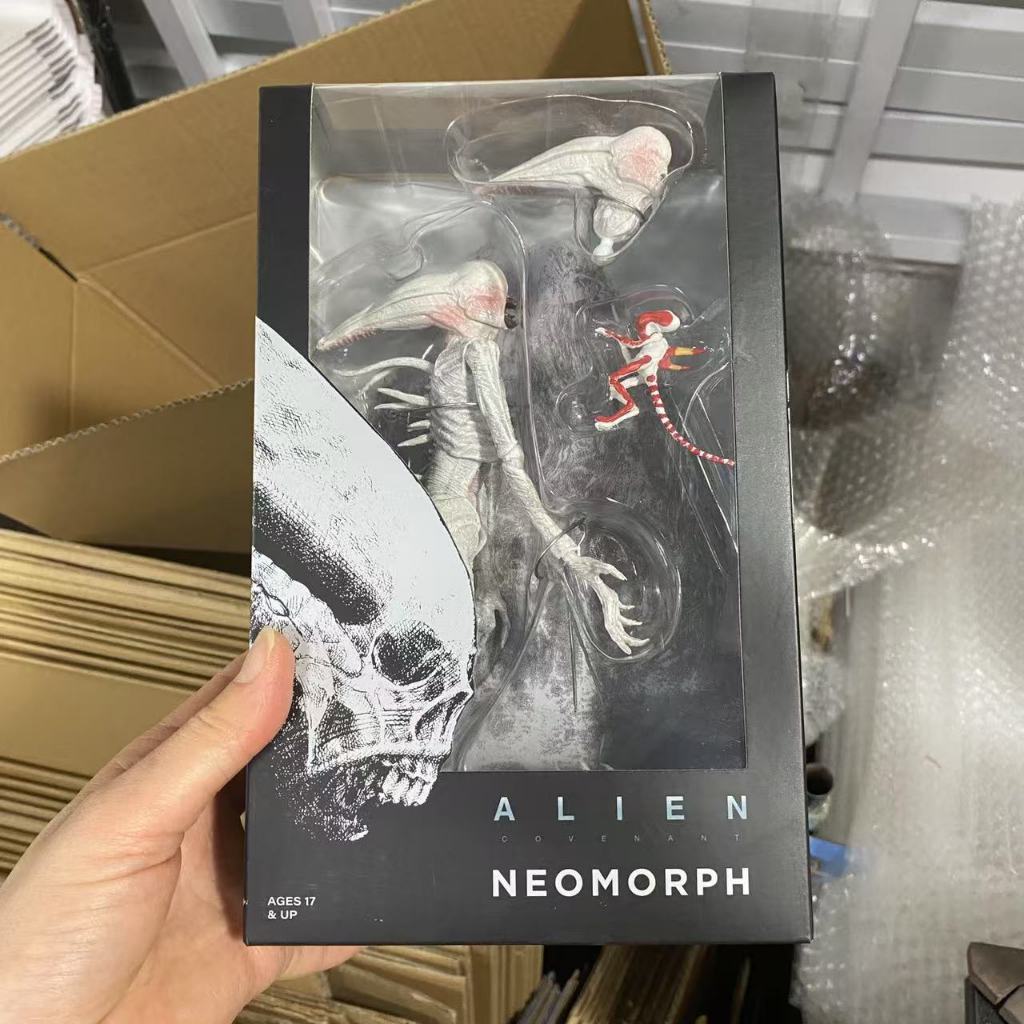 NECA Alien Covenant Xenomorph Neomorph Creature Pack Nhân vật hành động PVC