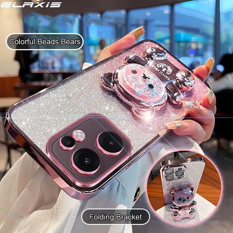 ELAXIS Tương Thích Cho OPPO Reno 13F / OPPO Reno 13F 5G / OPPO Reno 13F 4G Ốp Điện Thoại Giảm Căng T