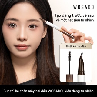  Bút Chì Kẻ Lông Mày WOSADO Chì Kẻ Mày Eyebrow Pencil 