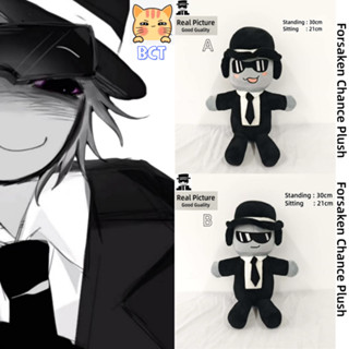  BCT ✨in Stock✨Chance Forsaken Sang Trọng Vui Nhộn Cơ Hội Búp Bê Forsaken Chance Plushie Đồ Chơi Nhồi Bông Cho Trẻ Em Roblox Hoạt Hình Dreamgame Mafioso Búp Bê Gối Mềm Quà Tặng Sinh Nhật Trẻ Em COD 