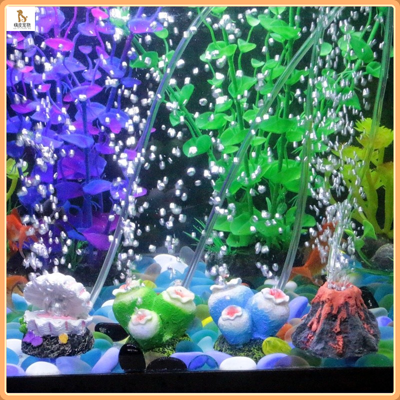 Bể cá cảnh quan/Aquarium trang trí đồ trang trí/Aquarium nhựa Coral trang trí cảnh quan/Aerobic tran