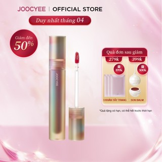 Son Bóng JOOCYEE Spiral Shell Glazed Dưỡng Ẩm Chăm Sóc Môi Căng Bóng Mượt Môi Trong Suốt Lâu Trôi Che Phủ Rãnh Môi Màu Sắc Thời Trang Tự Nhiên 3.5g