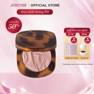 Phấn Má Hồng JOOCYEE Đa Năng Tự Nhiên Má Hồng Kem Căng Bóng Dễ Tán Lâu Trôi Đơn Sắc Mịn Lì Chuẩn Màu Trang Điểm Bền Màu Chống Thấm Nước 3.5g