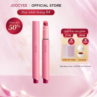 Son Lì JOOCYEE Velvet Rouge Dạng Thỏi Mịn Lì Không Lem Lâu Trôi Bền Màu Dưỡng Ẩm Lên Màu Chuẩn Tự Nhiên Không Gây Khô Môi Che Mờ Vân Môi Viền Môi 4g