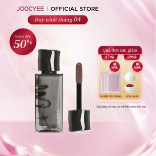 Son Bóng JOOCYEE Glazed Rouge Dưỡng Ẩm Chăm Sóc Môi Căng Bóng Mượt Môi Trong Suốt Lâu Trôi Che Phủ Rãnh Môi Màu Sắc Thời Trang Tự Nhiên 3g
