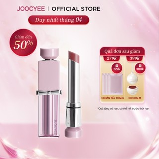 Son Bóng JOOCYEE Essence Glazed Rouge Dưỡng Ẩm Bền Màu Căng Mọng Bóng Nước Lâu Trôi Không Lộ Vân Môi Không Dính Màu Sắc Thời Trang Thời Thượng 3.5g