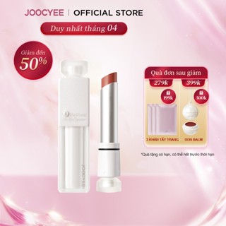 [Pearl Collection] Son bóng JOOCYEE Ngọc Trai Essence Glazed Rouge Dưỡng Ẩm Làm Trắng Da Trong Suốt Lâu Trôi Che Phủ Rãnh Môi Màu Sắc Tự Nhiên 3.5g