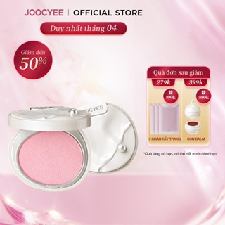 [Pearl Collection] Phấn Má Hồng Ngọc Trai JOOCYEE Mỏng Nhẹ Tự Nhiên Dễ Tán Lâu Trôi Đơn Sắc Mịn Lì Chuẩn Màu Trang Điểm Bền Màu Chống Thấm Nước 4g