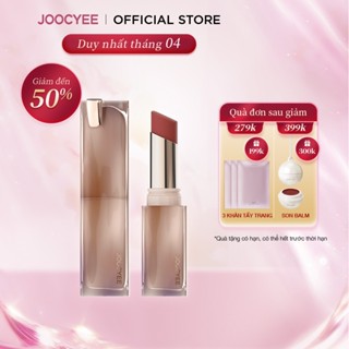 Son Thỏi Lì JOOCYEE Muddy Rouge Che Phủ Rãnh Môi Không Lem Dưỡng Ẩm Nịnh Môi Mềm Mượt Mịn Lì Như Nhung Lâu Trôi Màu Sắc Tự Nhiên Dễ Sử Dụng 3.4g