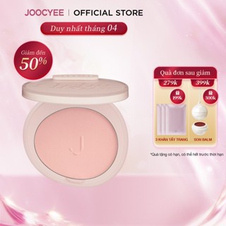 Phấn Má Hồng JOOCYEE Bắt Sáng Tự Nhiên Dễ Tán Lâu Trôi Đơn Sắc Mịn Lì Chuẩn Màu và Bền Màu Không Gây Bết Chống Thấm Nước 4g