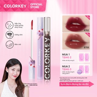 COLORKEY Son tint bóng Colorkey dạng lỏng lâu trôi glasting water tint 1.7g