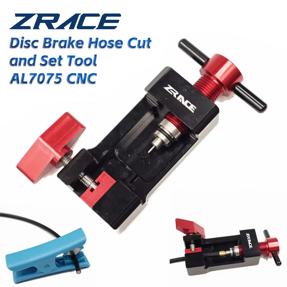 Công cụ cắt và đặt ống phanh đĩa ZRACE, Dụng cụ cắt & chèn ống & Olive & Connector