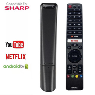 Remote Điều khiển TiVi SHARP thông minh Không có giọng nói GB345WJSA GB326WJSA GB238WJSA