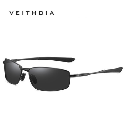 VEITHDIA Kính râm phân cực nam mới Bảo vệ UV400 để lái xe đạp Ống kính quang sắc Tầm nhìn ban đêm Phụ nữ A693