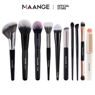 MAANGE Bộ Cọ Trang Điểm Lẻ Cá Nhân (Cọ Tán Kem Nền / Cọ Che Khuyết Điểm /  Cọ Tạo Khối / Cọ Má Hồng)