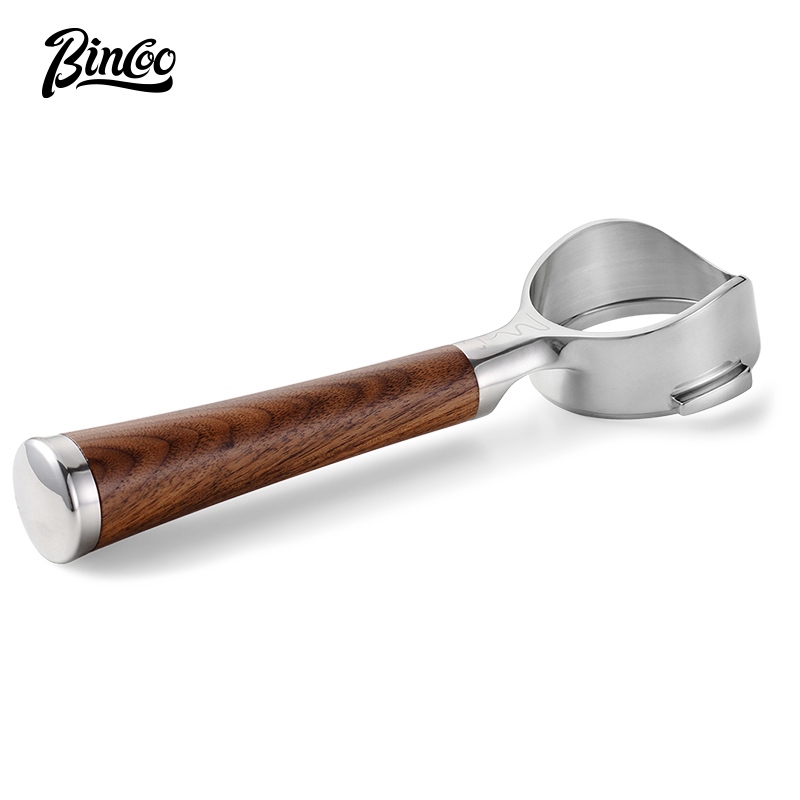 Máy pha cà phê BINCOO Tay cầm Máy pha cà phê óc chó Portafilter Tay cầm rỗng không đáy 58MM / 51MM Đ