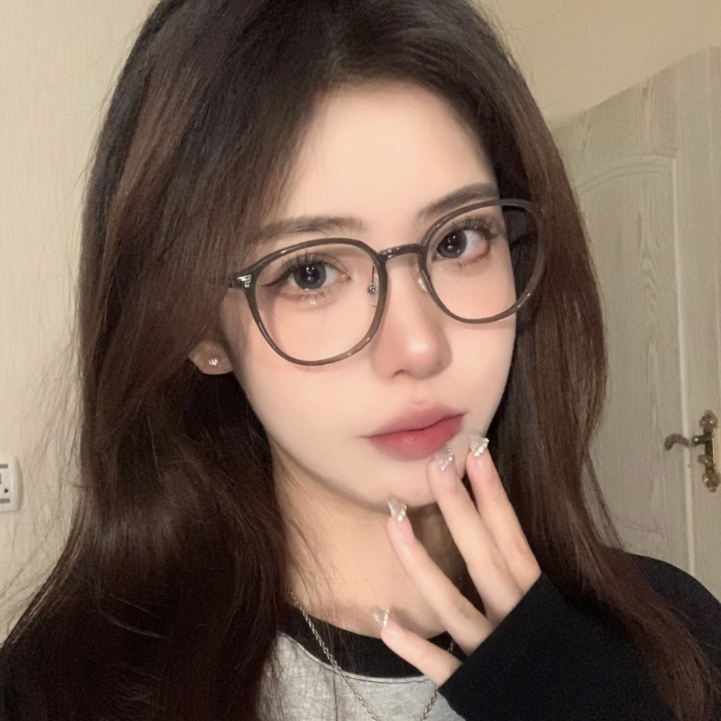 🍥jellycuty🍥 👓Kính chặn ánh sáng xanh Hàn Quốc - Khung kim loại tròn dành cho nam và nữ | Chống U V, Chống mỏi mắt | BigBuy360 - bigbuy360.vn