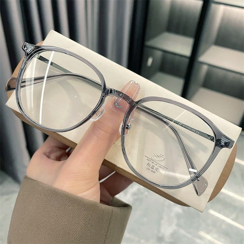 🍥jellycuty🍥 👓Kính chặn ánh sáng xanh Hàn Quốc - Khung kim loại tròn dành cho nam và nữ | Chống U V, Chống mỏi mắt | BigBuy360 - bigbuy360.vn
