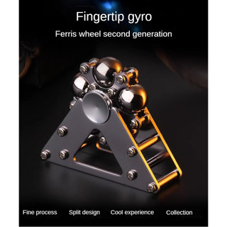 Vòng Quay Thiên Đời 2 - Đồ Chơi EDC Kim Loại, Spinner Giảm Stress Xoay Để Bàn