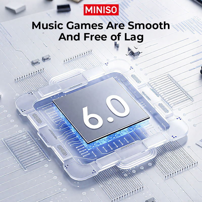 MINISO MS198 Tai Nghe Phiên Dịch Dẫn truyền xương tai mở Tai nghe Bluetooth thể thao khử tiếng ồn không dây Bluetooth 6.0 Tai nghe không dây có Mic chống nước IPX5 HiFi Stereo Wireless Headpho | BigBuy360 - bigbuy360.vn