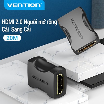 Đầu chuyển đổi Vention HDMI 4K 60HZ HDTV chuyên dụng nối dài cáp PS4 HDMI