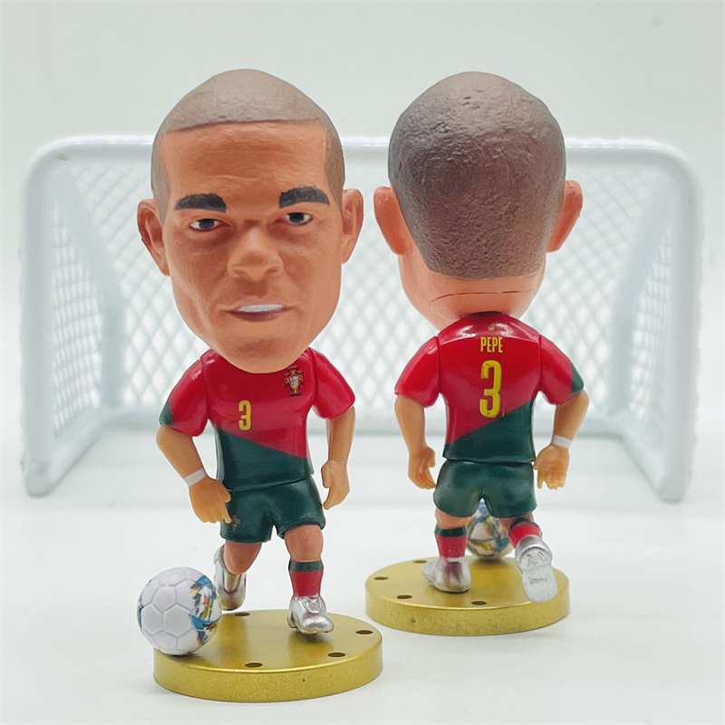 Soccerwe Cầu thủ bóng đá Bồ Đào Nha 3 # Kepler Ferreira Pepe Dolls 2023 Bộ sưu tập Quà tặng