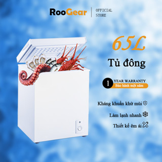 Tủ đông mini 65/90  lít Tủ trữ đông sữa mẹ,thịt,cá,Làm đá nhanh Có 5 mức nhiệt độ Tiết kiệm năng lượng BH 1 năm