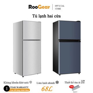 Tủ Lạnh 2 Ngăn Nhập Khẩu Hiệu Vịt Nhỏ Siêu Tiết Kiệm Điện Nhanh Ngăn Lạnh Giữ Đồ Luôn Tươi Mới Siêu Nhỏ Gọn